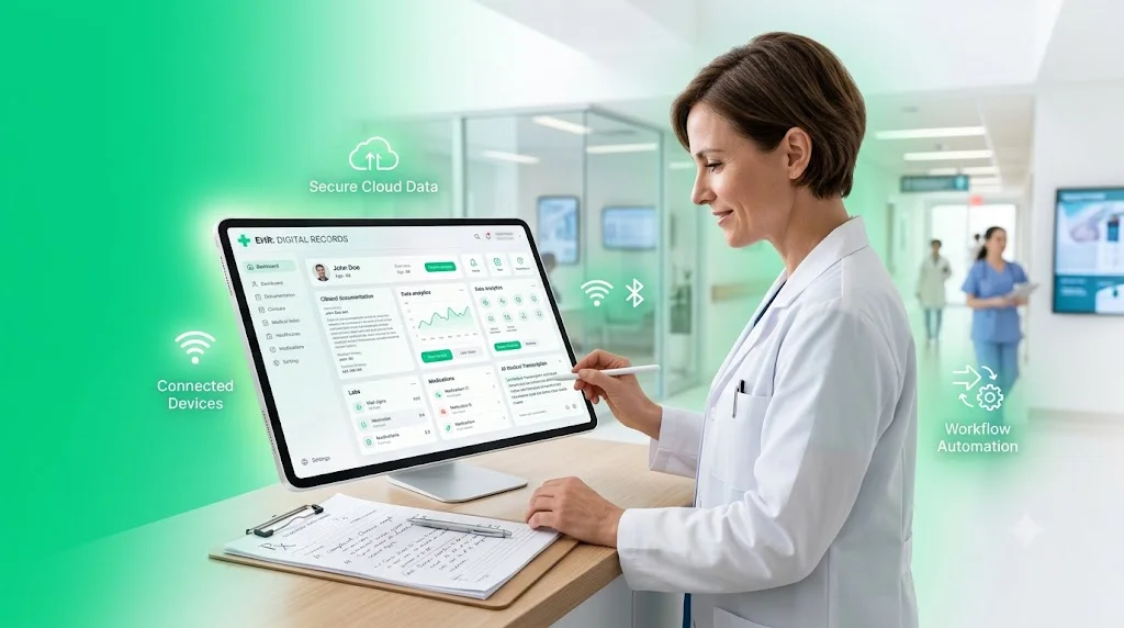 Electronic Health Records vs Handwritten Notes
