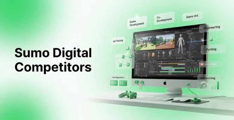 Sumo Digital Competitors