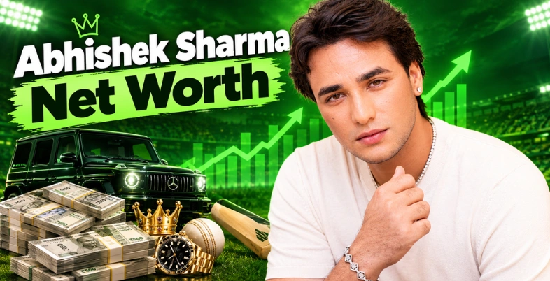 Abhishek Sharma Net Worth