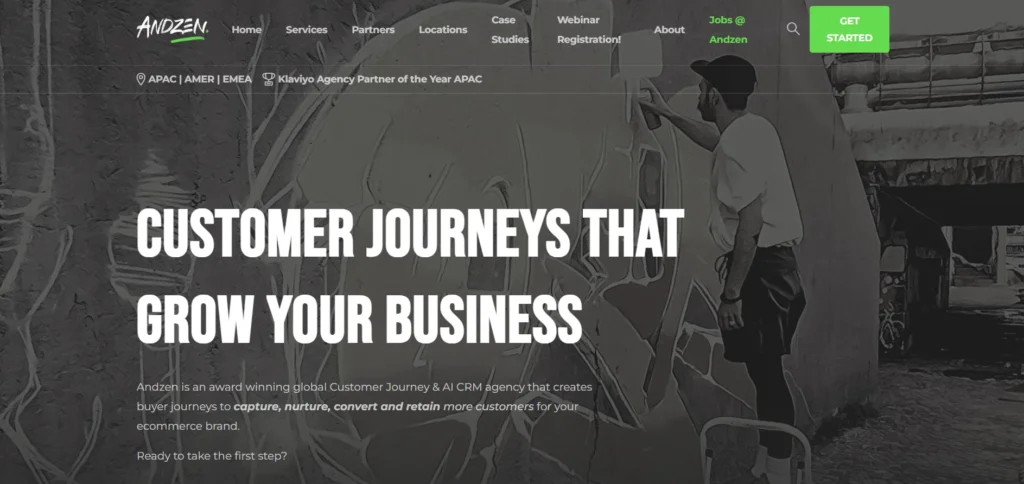 Email Marketing Automation Agency - Andzen