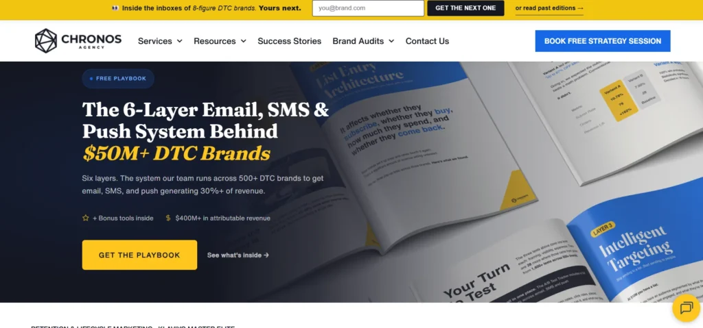 Email Marketing Automation Agency - Chronos Agency