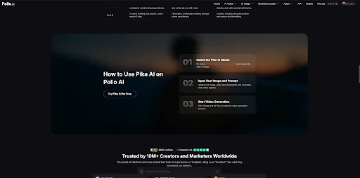 Create a Product Ad with Pika on Pollo AI