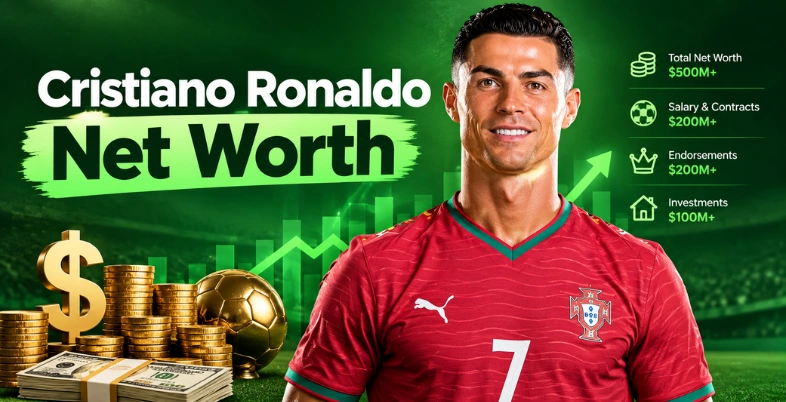Cristiano Ronaldo Net Worth