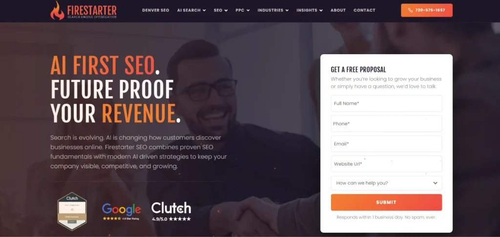 Firestarter SEO - Blogger Outreach Provider in America 