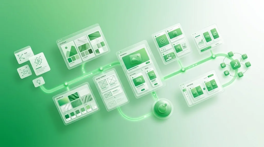 From Campaign Brief to Visual Experiment