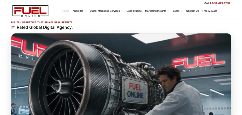 Fuel Online - Blogger Outreach Provider in America 