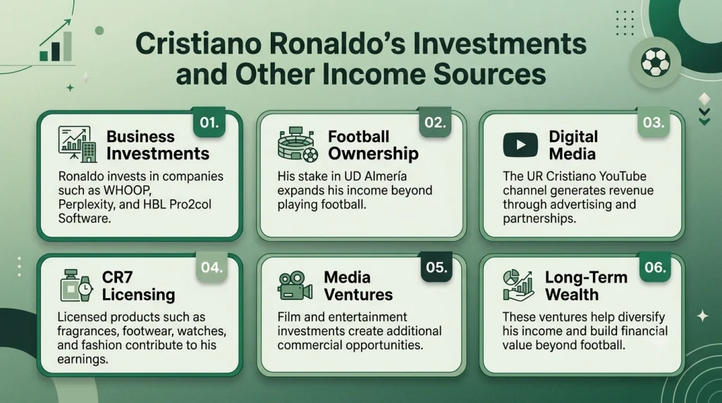 Cristiano Ronaldo Net Worth