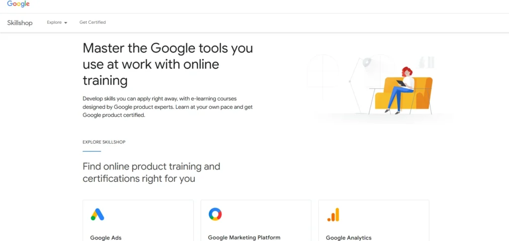 Essential Tool Every Marketer - Google Analytics Skillshop