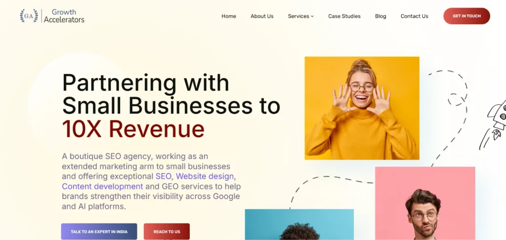 Growth Accelerators - Blogger Outreach Provider in America 