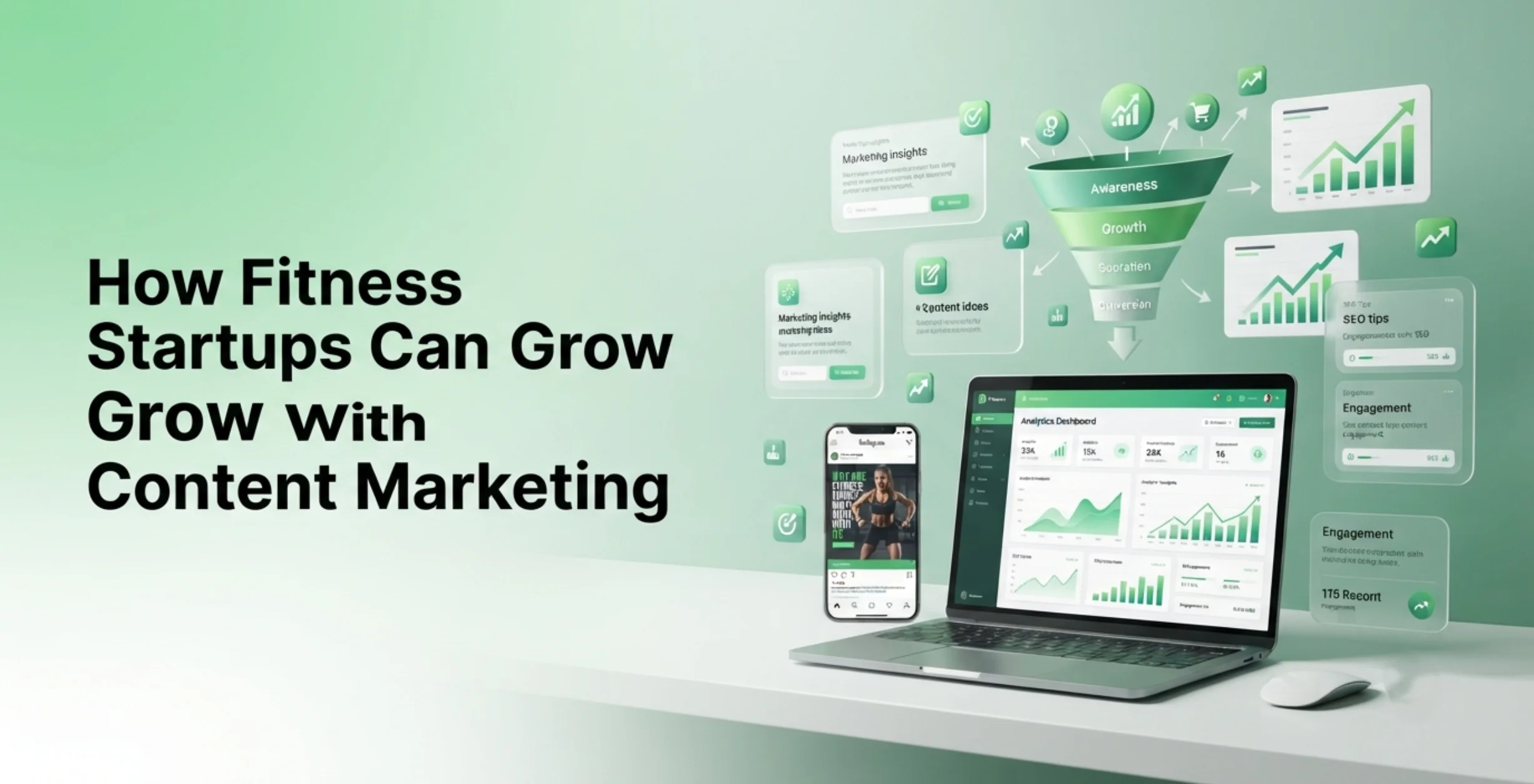 How Fitness Startups Can Grow With Content Marketing