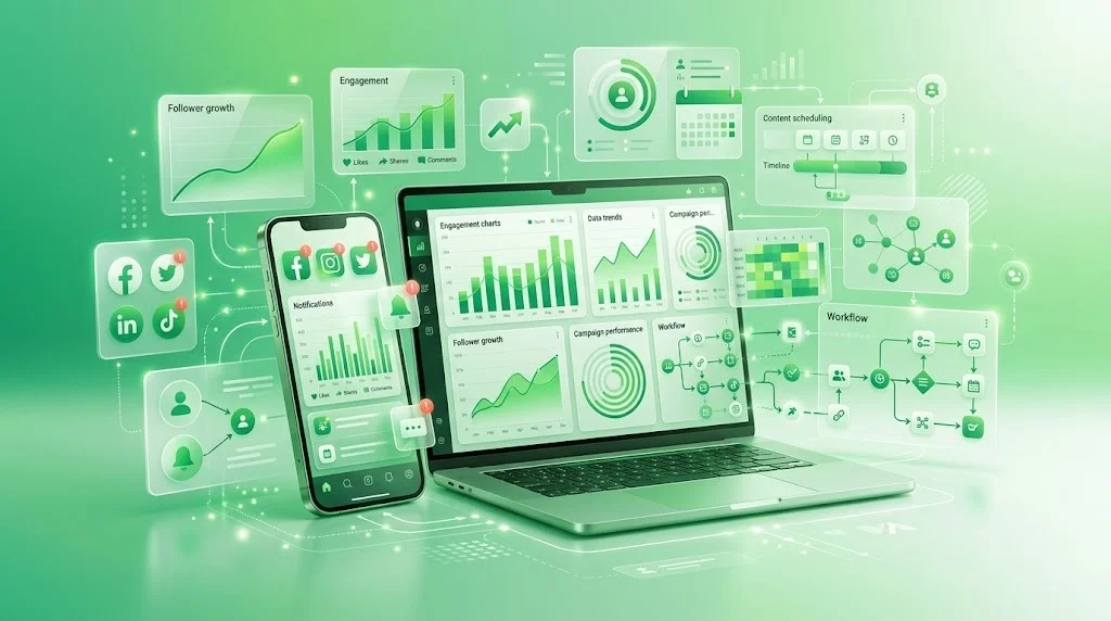 How SMM Services Can Support a Marketing Strategy
