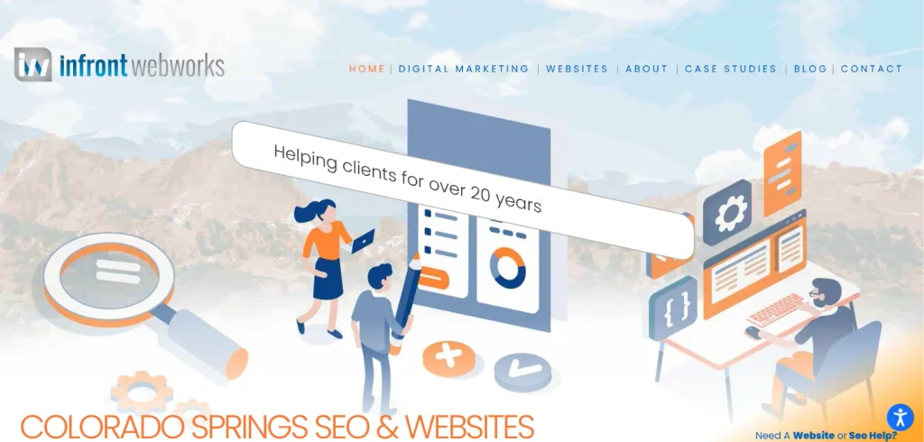 Infront Webworks - Blogger Outreach Provider in America 