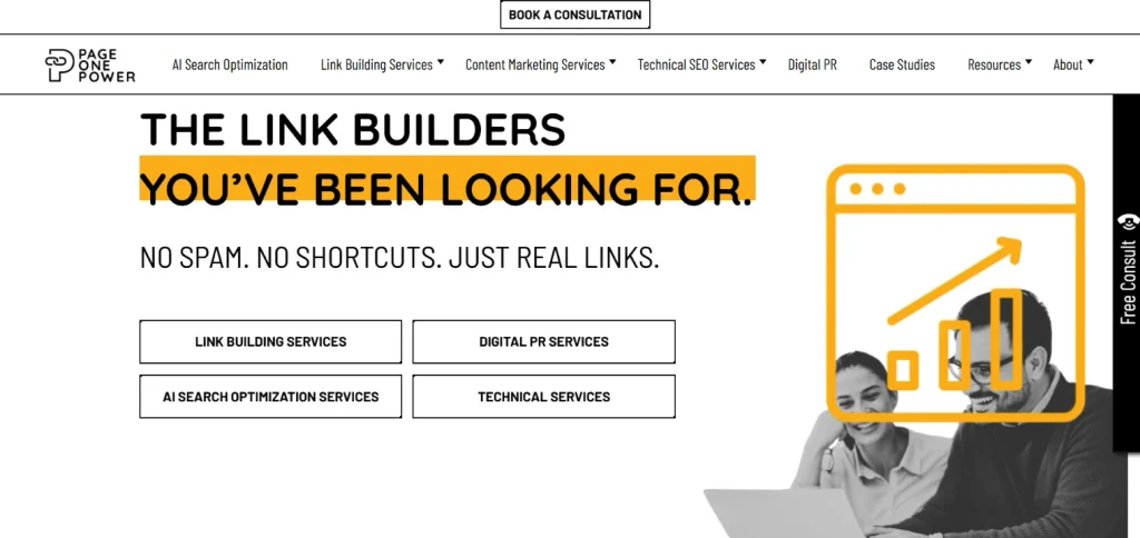 Page One Power - Blogger Outreach Provider in America 