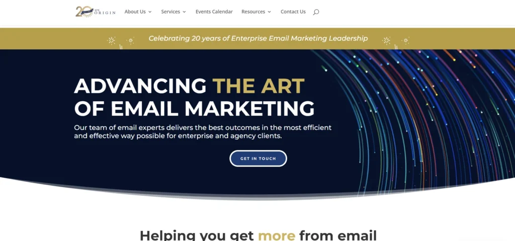 Email Marketing Automation Agency - RPE Origin