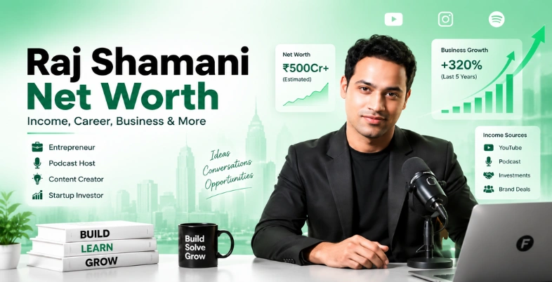 Raj Shamani Net Worth