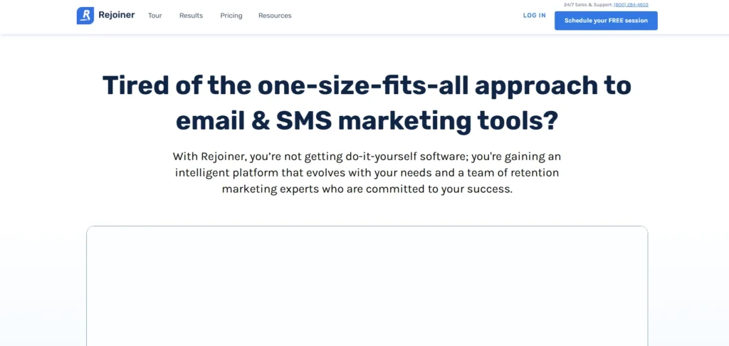 Email Marketing Automation Agency - Rejoiner