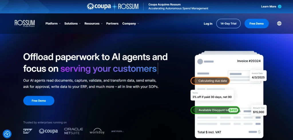 OCR Handwriting Recognition Software - Rossum