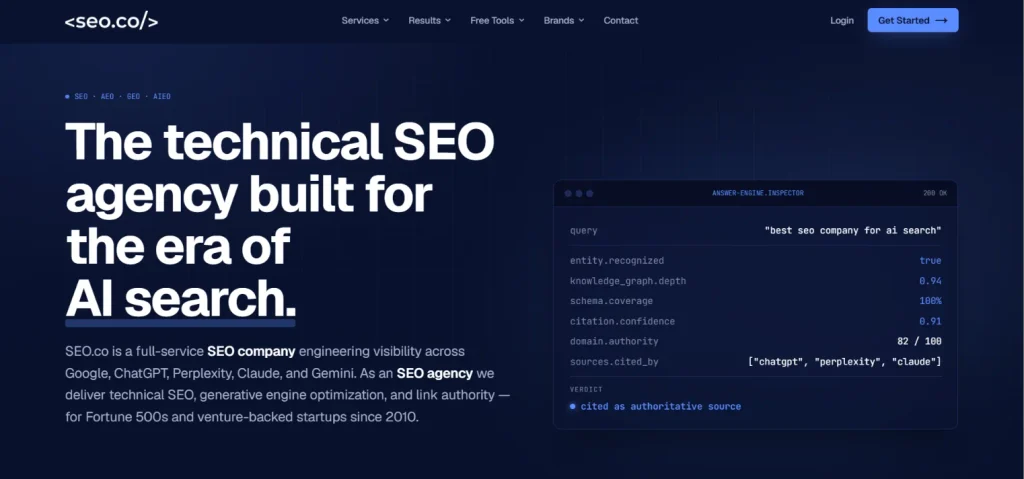 SEO.co - Blogger Outreach Provider in America 