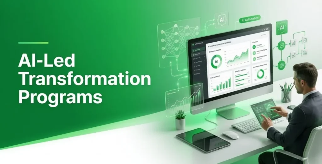 AI-Led Transformation Programs