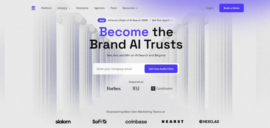 Generative Engine Optimization Tool - AthenaHQ