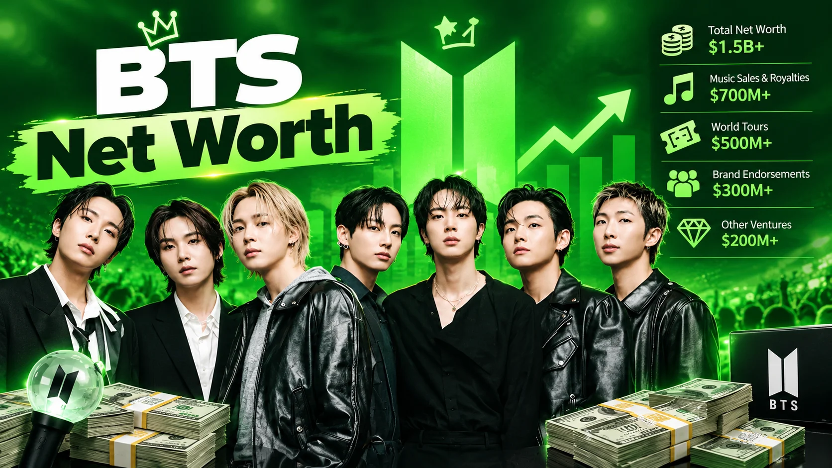 BTS Net Worth