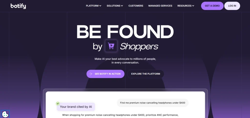 Generative Engine Optimization Tool - Botify