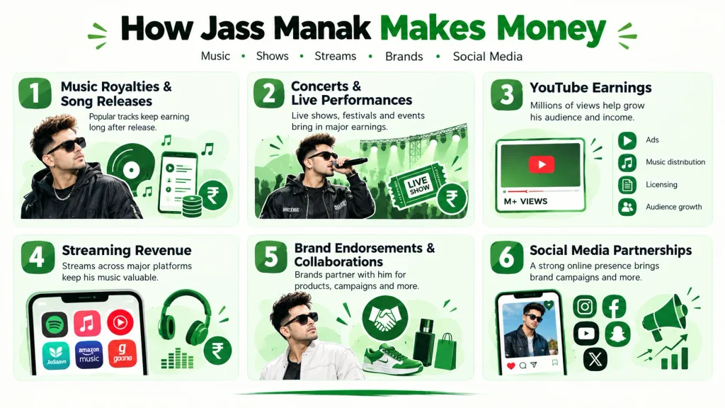 Jass Manak Net Worth