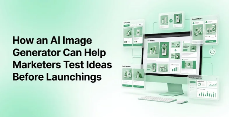 How an AI Image Generator Can Help Marketers Test Ideas Before Launching Campaigns
