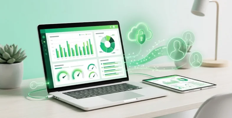 How to Give Clients Access to Live Dashboards Without Microsoft Accounts