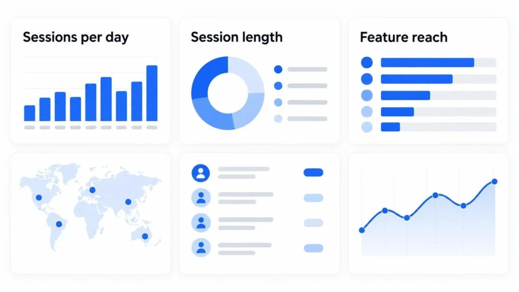 Six engagement metrics you can track with anonymous sessions