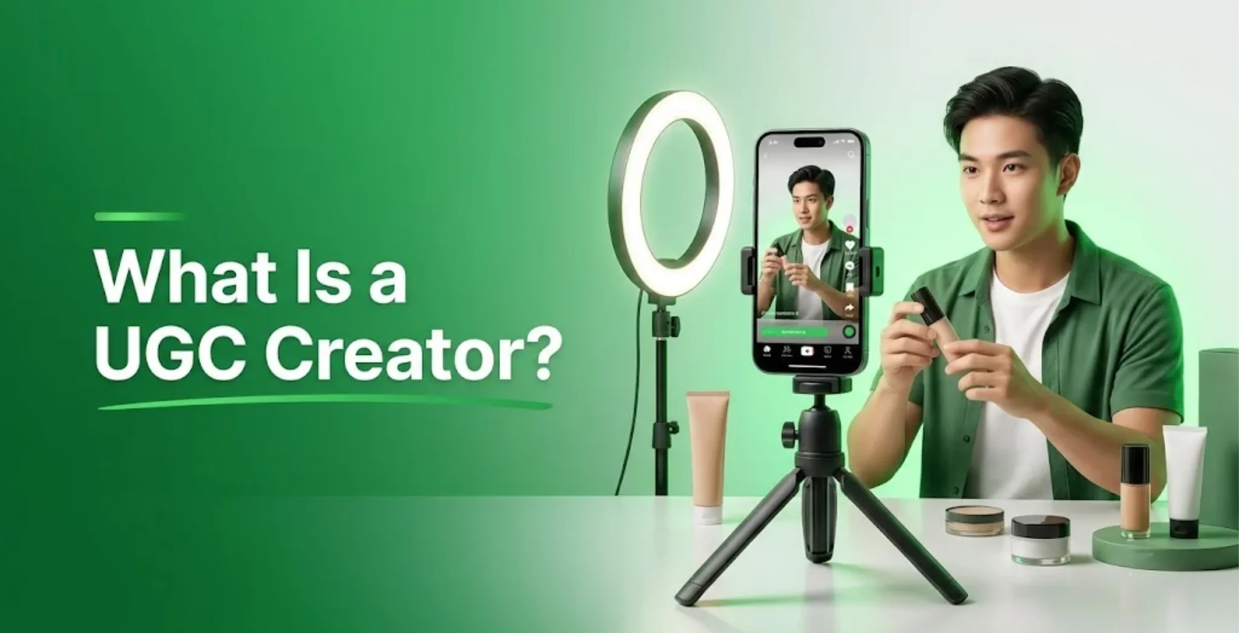 What Is a UGC Creator?