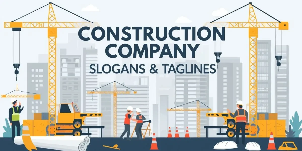 Construction Company Slogans Construction Company Slogans